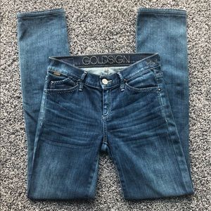 New Goldsign ‘Misfit’ straight leg jeans